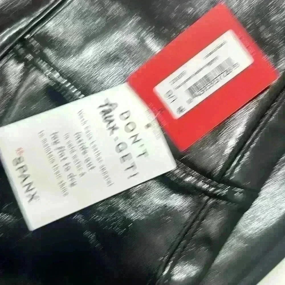 NWT Spanx Faux Large Patent Leather Legging Item# 2C - Picture 8 of 12